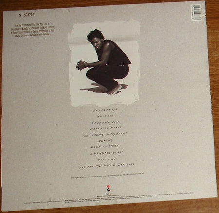 Tracy Chapman : Crossroads (LP, Album, Promo)