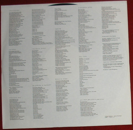 Tracy Chapman : Crossroads (LP, Album, Promo)