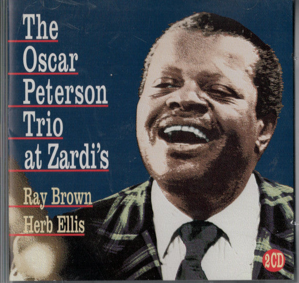 The Oscar Peterson Trio : At Zardi's (2xCD, Album, RE, RM)