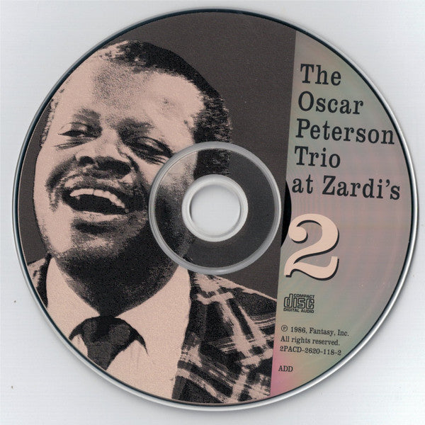 The Oscar Peterson Trio : At Zardi's (2xCD, Album, RE, RM)