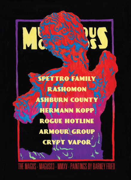 Various : Murderous Grounds (Cass + Box, Comp, Ltd)