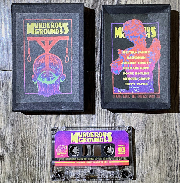 Various : Murderous Grounds (Cass + Box, Comp, Ltd)