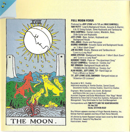 Tom Petty : Full Moon Fever (CD, Album)