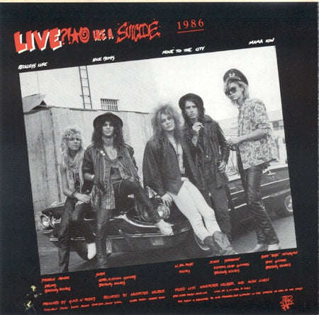 Guns N' Roses : G N' R Lies (CD, Album, Club, BMG)