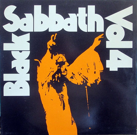Black Sabbath : Black Sabbath Vol. 4 (LP, Album, RE)