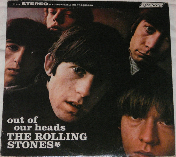 The Rolling Stones : Out Of Our Heads (LP, Album, RP, Ter)