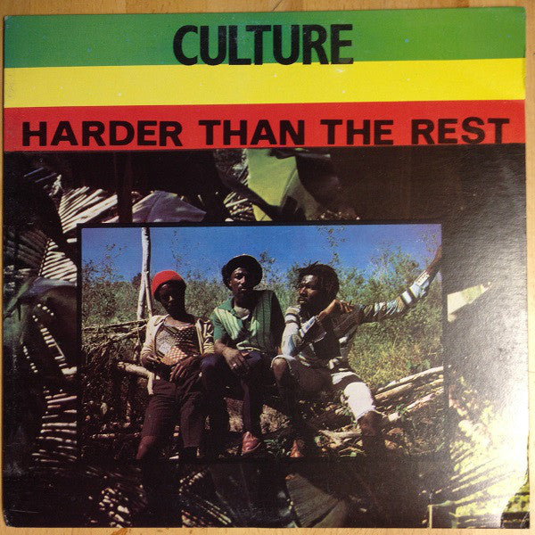Culture : Harder Than The Rest (LP, Album, RE, mar)