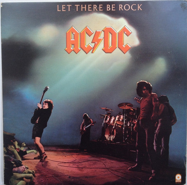 AC/DC : Let There Be Rock (LP, Album, Spe)