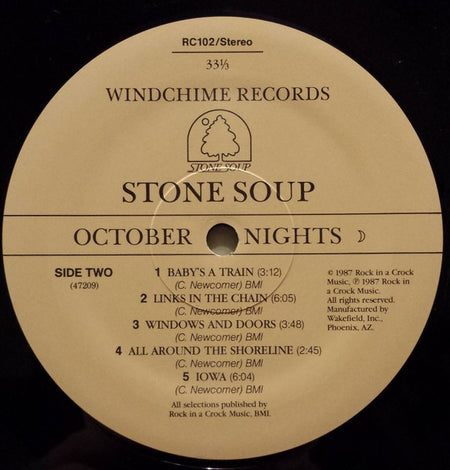 Stone Soup : October Nights (LP, Album)