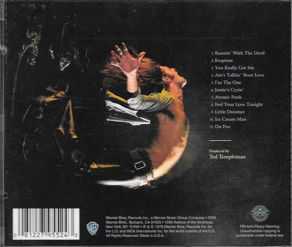 Van Halen : Van Halen (CD, Album, RE, RM)
