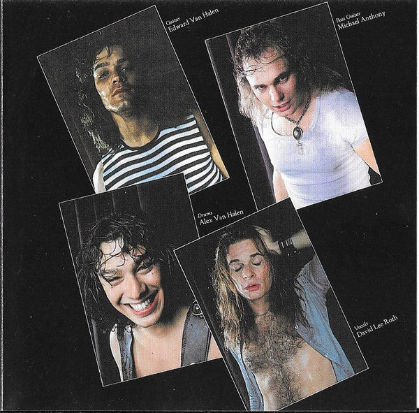 Van Halen : Van Halen (CD, Album, RE, RM)