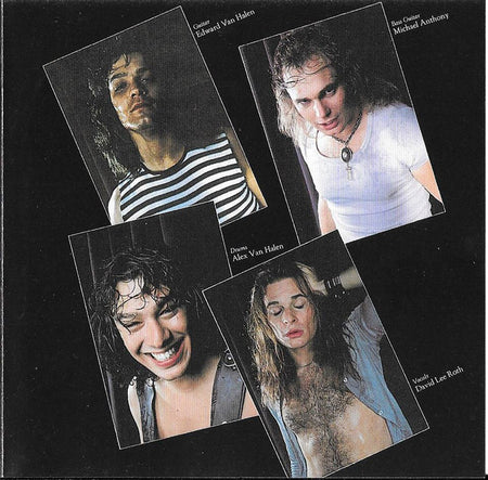 Van Halen : Van Halen (CD, Album, RE, RM)