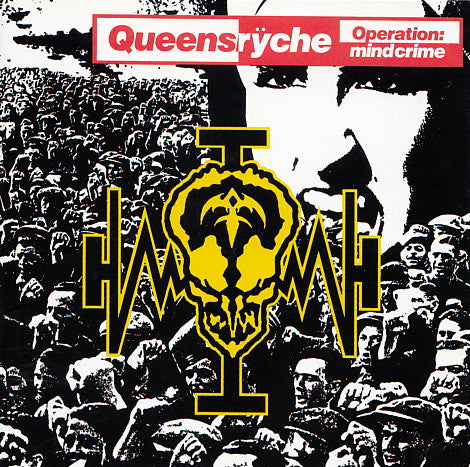 Queensrÿche : Operation: Mindcrime (CD, Album, Club, RE, RM)