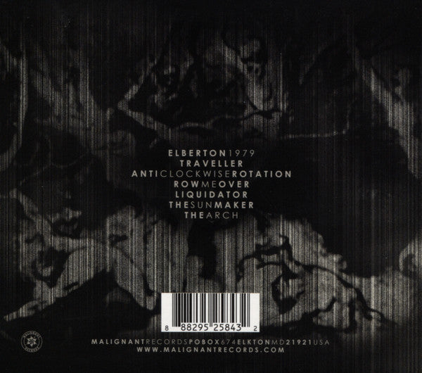 Kristoffer Oustad : Filth Haven (CD, Album)