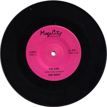 The Want (3) : Take It Or Leave It (7", Single, Ltd)