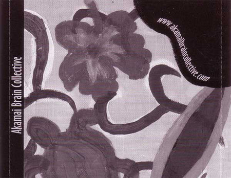 Akamai Brain Collective : Akamai Brain Collective (CD, Album, EP)
