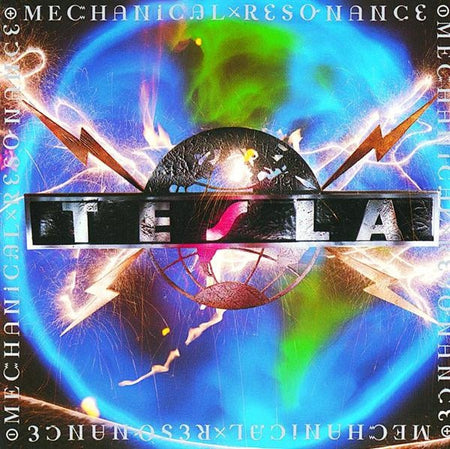 Tesla : Mechanical Resonance (CD, Album, Club, RE, CRC)