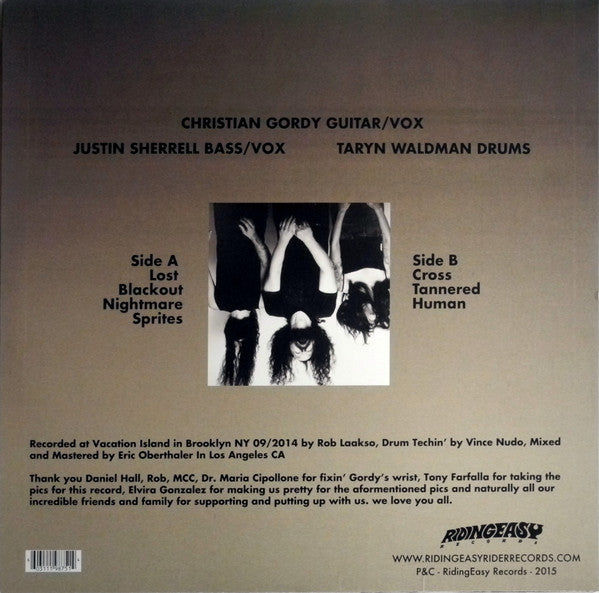 Blackout (37) : Blackout (LP, Album)
