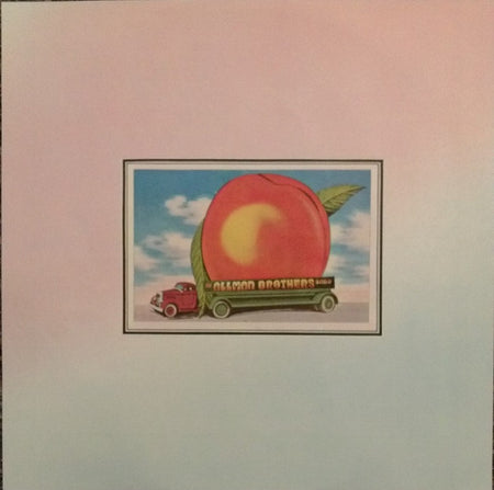 The Allman Brothers Band : Eat A Peach (2xLP, Album, RE, Ter)