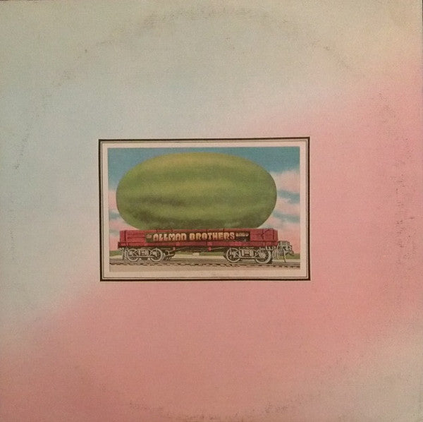 The Allman Brothers Band : Eat A Peach (2xLP, Album, RE, Ter)