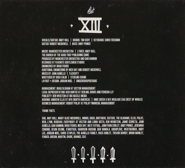 Manchester Orchestra : Cope (CD, Album)