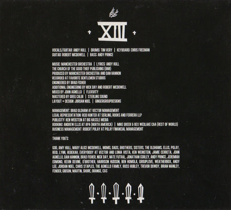 Manchester Orchestra : Cope (CD, Album)