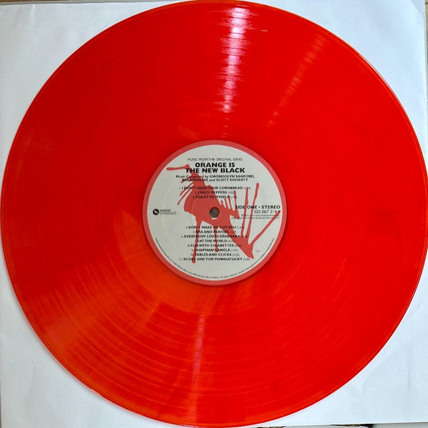Gwendolyn Sanford, Brandon Jay, Scott Doherty (2) : Orange is the New Black: Music From The Original Series (LP, RSD, Ltd, Ora)