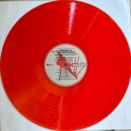 Gwendolyn Sanford, Brandon Jay, Scott Doherty (2) : Orange is the New Black: Music From The Original Series (LP, RSD, Ltd, Ora)
