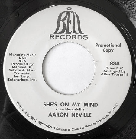 Aaron Neville : All These Things (7", Promo)