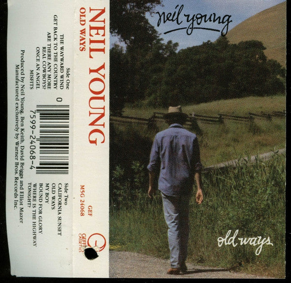 Neil Young : Old Ways (Cass, Album, SR)