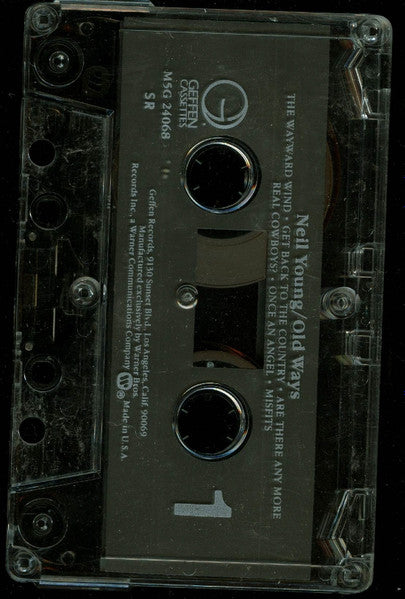 Neil Young : Old Ways (Cass, Album, SR)
