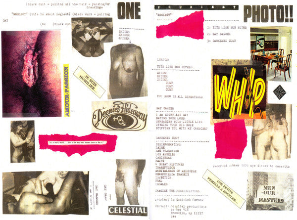 Grunt / Prurient : Split C-40 (Cass, Ltd, C40)