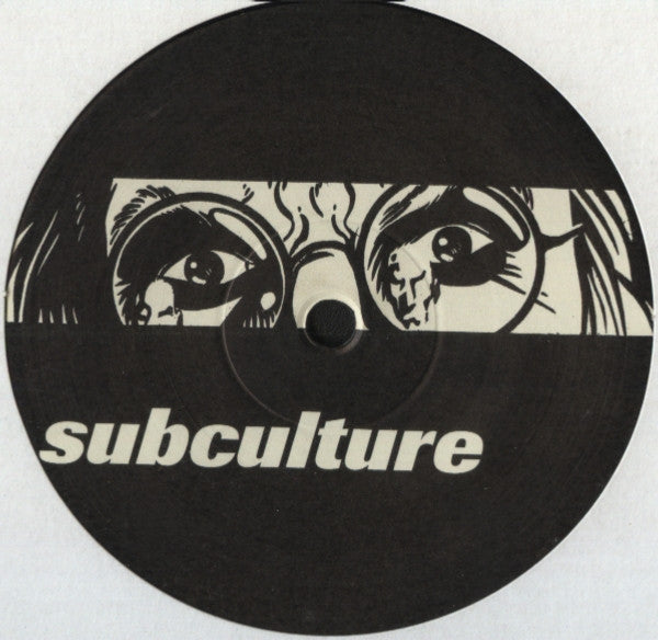 Subculture (5) : Cult Drums (12", M/Print)