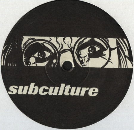Subculture (5) : Cult Drums (12", M/Print)