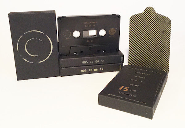 Zach Schiermann : 120814 (Cass, S/Sided, Ltd, Num, C20)
