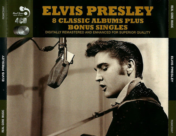 Elvis Presley : 8 Classic Albums Plus Bonus Singles (4xCD, Comp, RM)