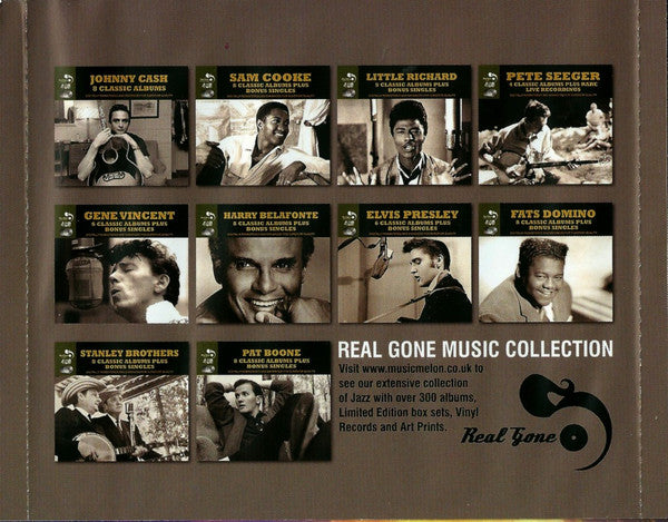 Elvis Presley : 8 Classic Albums Plus Bonus Singles (4xCD, Comp, RM)