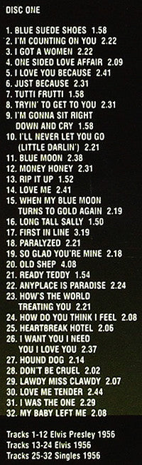 Elvis Presley : 8 Classic Albums Plus Bonus Singles (4xCD, Comp, RM)