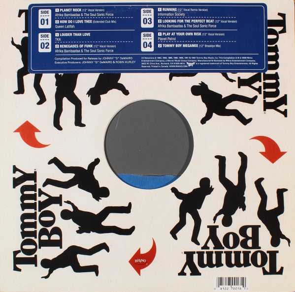 Various : The Tommy Boy Story Vol. 01 (2x12", Comp)