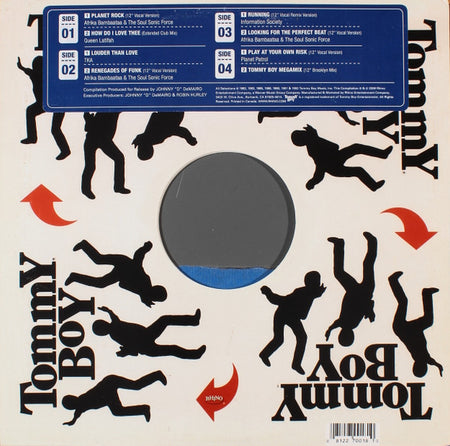 Various : The Tommy Boy Story Vol. 01 (2x12", Comp)