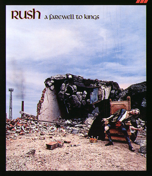 Rush : A Farewell To Kings (Blu-ray, Blu-ray-A, Album, RE, RM, Multichannel)