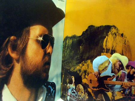 ZZ Top : Tejas (LP, Album, RE, Tri)