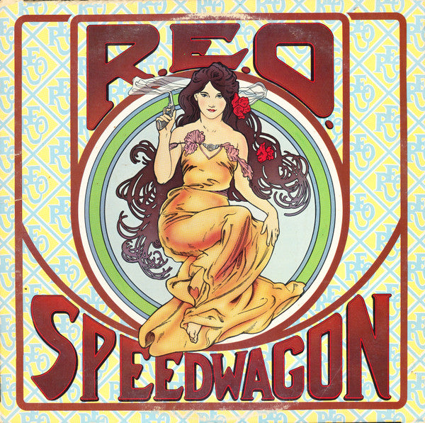 R.E.O. Speedwagon* : This Time We Mean It (LP, Album, RE, Ter)