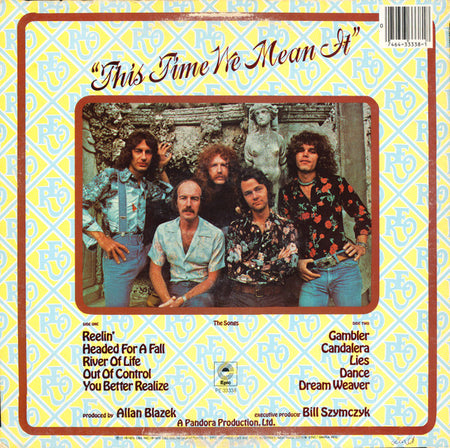 R.E.O. Speedwagon* : This Time We Mean It (LP, Album, RE, Ter)