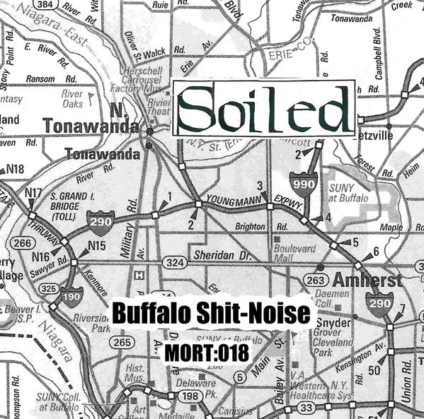 Soiled (2) : Discography (AKA: An Overdose Of Crappy Noise) (CDr, Comp)