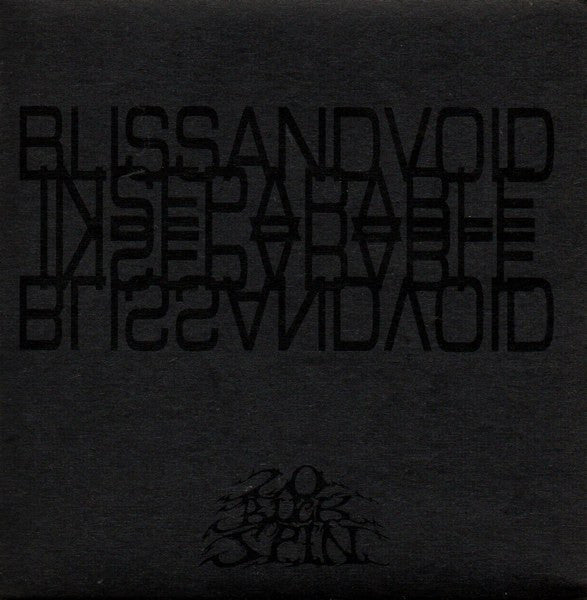 Black Boned Angel : Bliss And Void Inseparable (CD, Album)