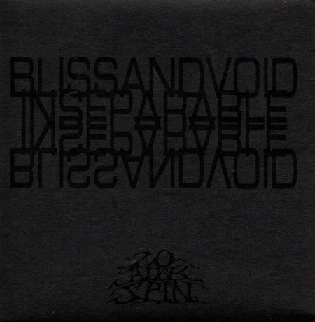 Black Boned Angel : Bliss And Void Inseparable (CD, Album)