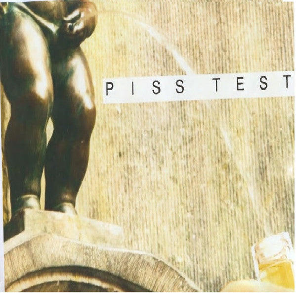 Piss Junkie / Ultracide : Piss Test  (Cass, Album, Ltd, RE, c4)
