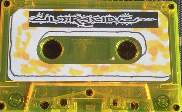 Piss Junkie / Ultracide : Piss Test  (Cass, Album, Ltd, RE, c4)