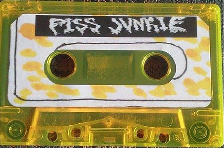 Piss Junkie / Ultracide : Piss Test  (Cass, Album, Ltd, RE, c4)